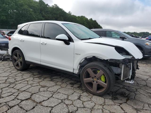 Photo 4 from auction – 2017 PORSCHE CAYENNE SE with VIN WP1AE2A21HLA74733
