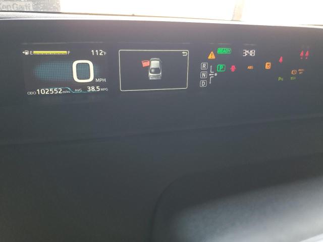 Photo 9 from auction – 2018 TOYOTA PRIUS with VIN JTDKARFUXJ3550794