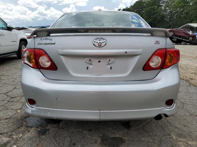 Photo 6 from auction – 2009 TOYOTA COROLLA BA with VIN 2T1BU40E49C025907