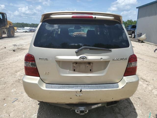 Photo 6 from auction – 2005 TOYOTA HIGHLANDER with VIN JTEDP21A950061785