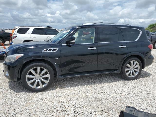 INFINITI QX80 2014 with VIN JN8AZ2ND3E9751439 - Photo from auction