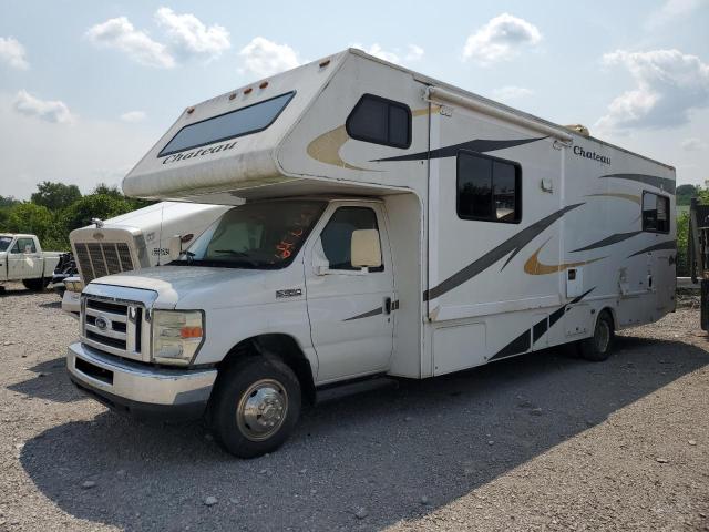 Photo 2 from auction – 2008 FORD ECONOLINE with VIN 1FDXE45S58DB28767