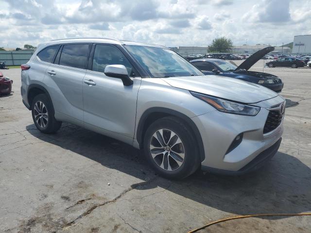 Photo 4 from auction – 2020 TOYOTA HIGHLANDER with VIN 5TDGZRAHXLS502755