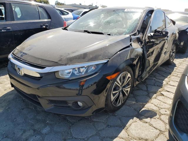 HONDA CIVIC EX 2016 with VIN 2HGFC3B37GH354275 - Photo from auction