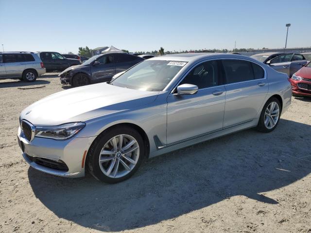 BMW 750 XI 2016 with VIN WBA7F2C54GG418446 - Photo from auction