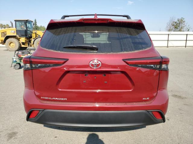 Photo 6 from auction – 2023 TOYOTA HIGHLANDER with VIN 5TDKDRAH3PS524207
