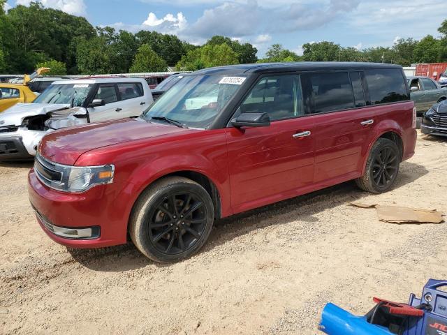 FORD FLEX SEL 2018 with VIN 2FMGK5C85JBA12258 - Photo from auction
