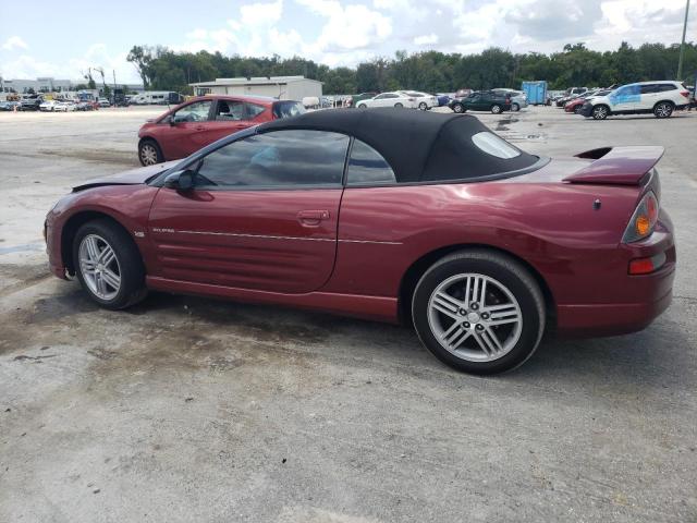 Photo 2 from auction – 2003 MITSUBISHI ECLIPSE SP with VIN 4A3AE55H93E085328