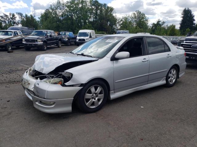 TOYOTA COROLLA CE 2005 with VIN 1NXBR32E35Z448124 - Photo from auction