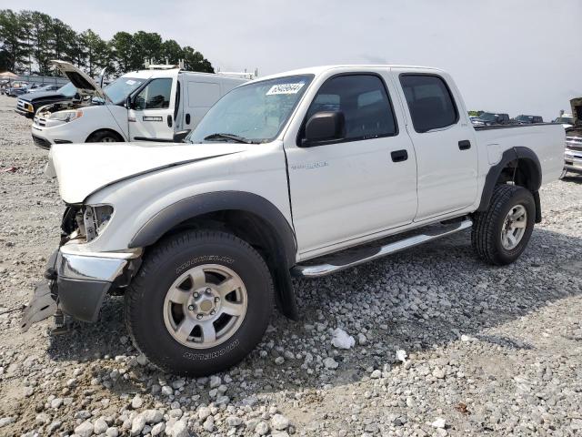 Photo 1 from auction – 2001 TOYOTA TACOMA DOU with VIN 5TEGN92N71Z849153