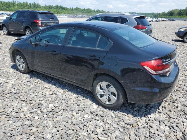 Photo 2 from auction – 2014 HONDA CIVIC LX with VIN 2HGFB2F51EH549195