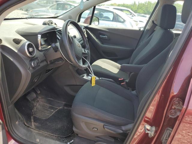 Photo 7 from auction – 2016 CHEVROLET TRAX LS with VIN 3GNCJNSB7GL254198