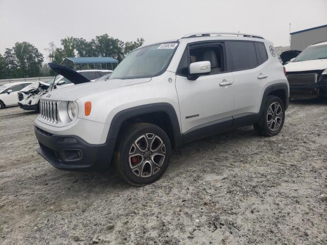 JEEP RENEGADE L 2015 with VIN ZACCJBDT2FPC08331 - Photo from auction