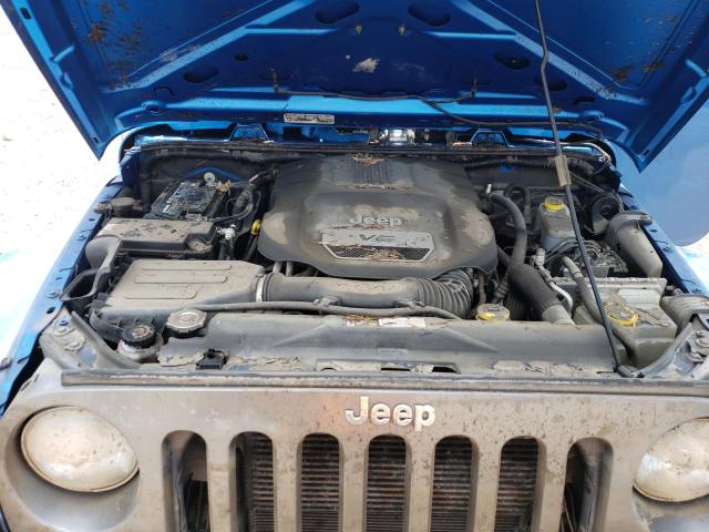 Photo 12 from auction – 2014 JEEP WRANGLER U with VIN 1C4BJWDG4EL184123