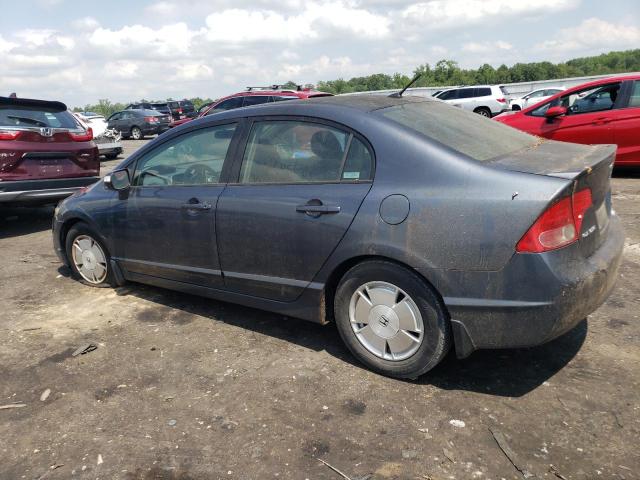Photo 2 from auction – 2008 HONDA CIVIC HYBR with VIN JHMFA36238S029699