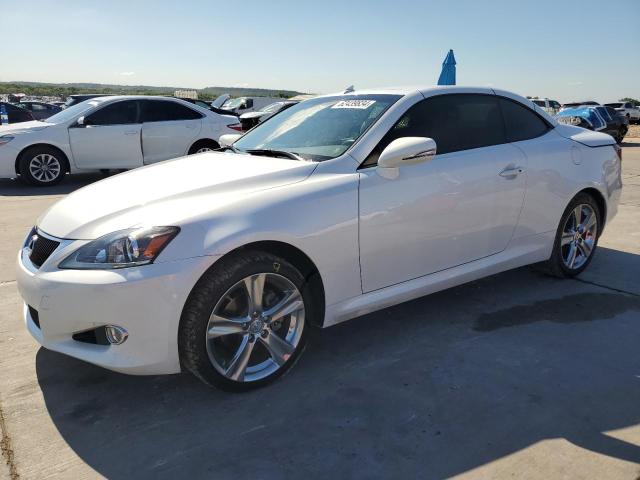 LEXUS IS 250 2012 with VIN JTHFF2C23C2525238 - Photo from auction