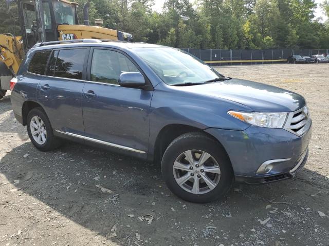 Photo 4 from auction – 2013 TOYOTA HIGHLANDER with VIN 5TDBK3EH4DS204791