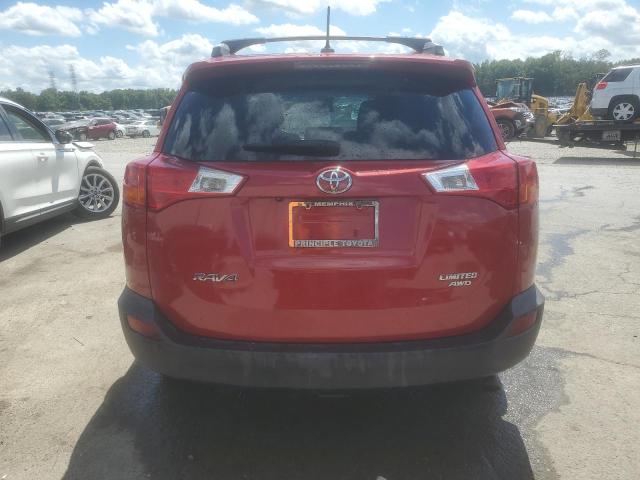 Photo 6 from auction – 2015 TOYOTA RAV4 LIMIT with VIN 2T3DFREV3FW249888