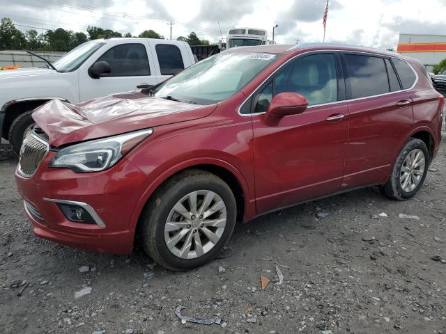 BUICK ENVISION E 2018 with VIN LRBFX1SA7JD026055 - Photo from auction