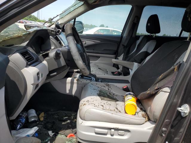 Photo 7 from auction – 2017 HONDA PILOT EXLN with VIN 5FNYF6H70HB069337