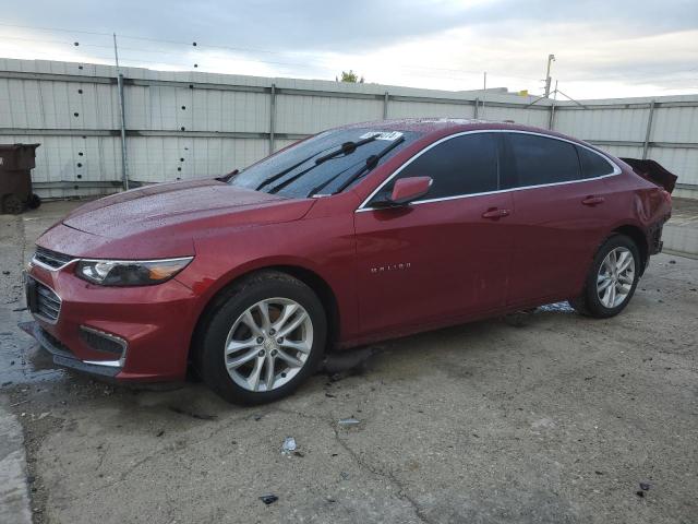 CHEVROLET MALIBU LT 2018 with VIN 1G1ZD5ST4JF246301 - Photo from auction