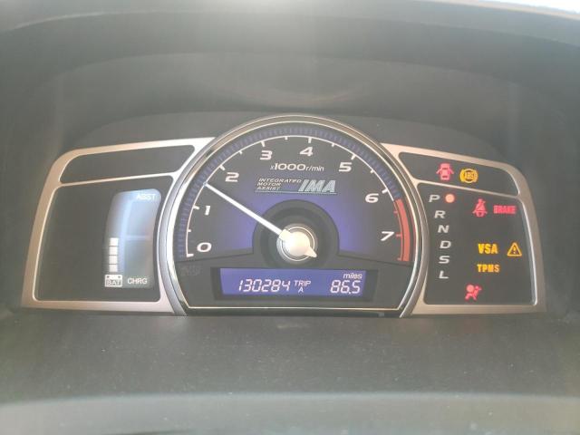 Photo 9 from auction – 2009 HONDA CIVIC HYBR with VIN JHMFA362X9S010178