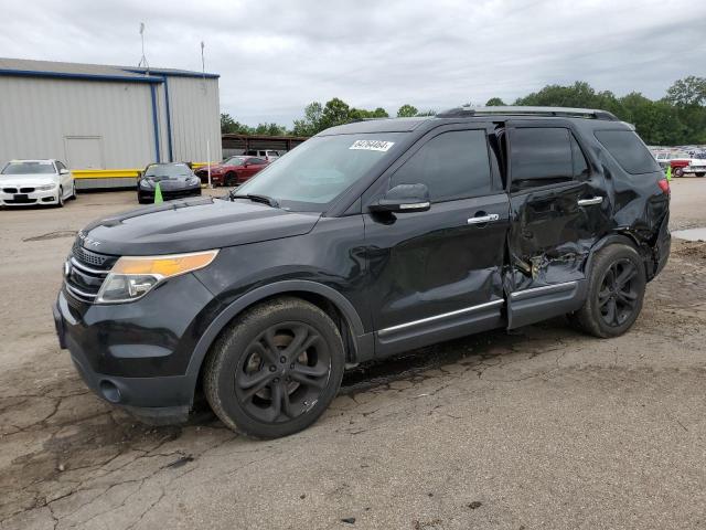 FORD EXPLORER L 2014 with VIN 1FM5K7F84EGC27563 - Photo from auction