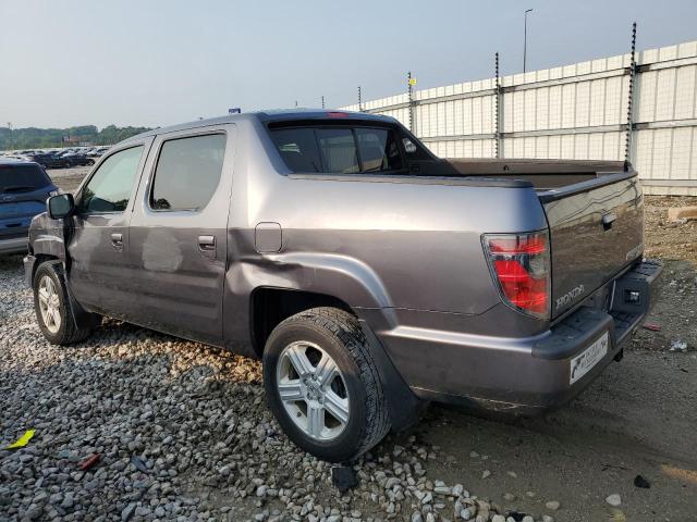 Photo 2 from auction – 2014 HONDA RIDGELINE with VIN 5FPYK1F52EB007134