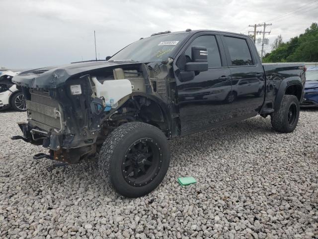 CHEVROLET SILVERADO 2020 with VIN 1GC4YLEY5LF196173 - Photo from auction