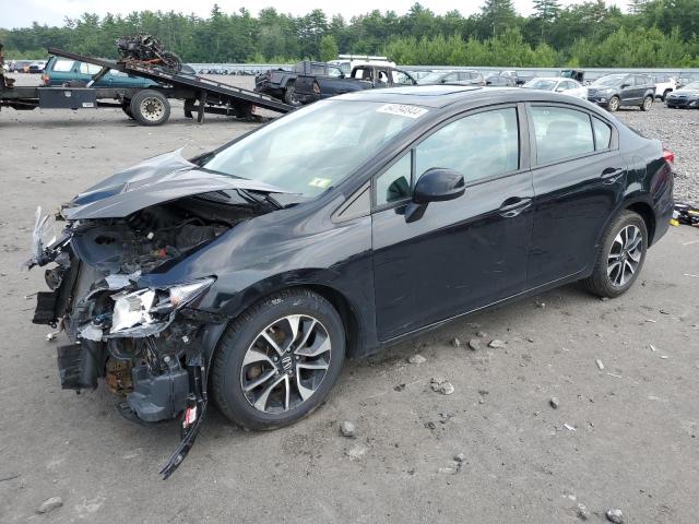 HONDA CIVIC EX 2013 with VIN 2HGFB2F86DH526472 - Photo from auction