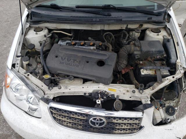 Photo 11 from auction – 2007 TOYOTA COROLLA CE with VIN 2T1BR32E17C835405
