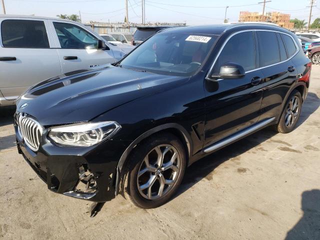 BMW X3 SDRIVE3 2022 with VIN 5UX43DP09N9N39238 - Photo from auction