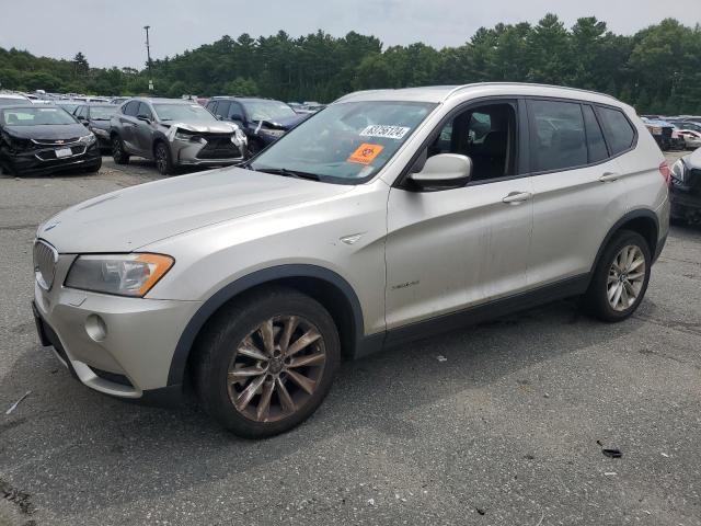 BMW X3 XDRIVE2 2014 with VIN 5UXWX9C59E0D28432 - Photo from auction