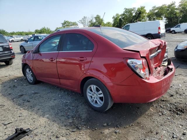 Photo 2 from auction – 2016 CHEVROLET SONIC LT with VIN 1G1JC5SH1G4132126