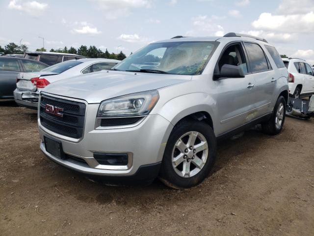 GMC ACADIA SLE 2016 with VIN 1GKKRNED2GJ206341 - Photo from auction