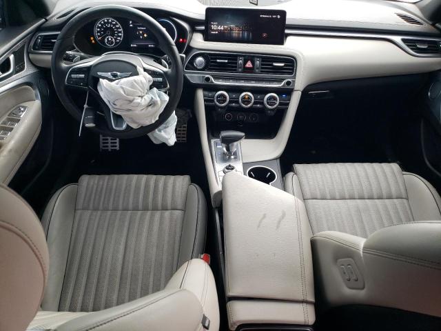 Photo 8 from auction – 2023 GENESIS G70 BASE with VIN KMTG34TA6PU108161