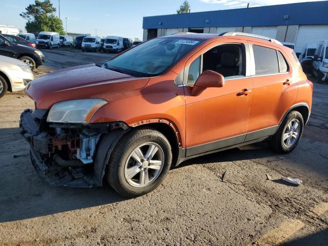 CHEVROLET TRAX 1LT 2016 with VIN KL7CJLSB2GB690226 - Photo from auction