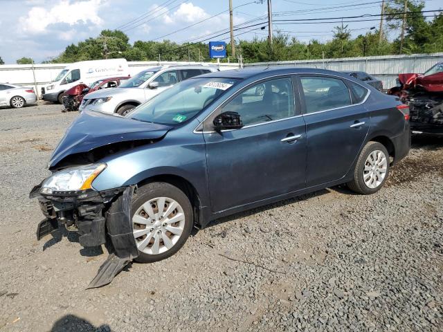 NISSAN SENTRA S 2014 with VIN 3N1AB7AP3EY330105 - Photo from auction