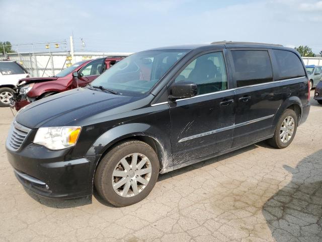 CHRYSLER TOWN & COU 2014 with VIN 2C4RC1BG3ER343087 - Photo from auction
