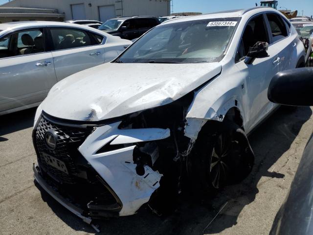 LEXUS NX 300 BAS 2018 with VIN JTJBARBZ4J2178549 - Photo from auction