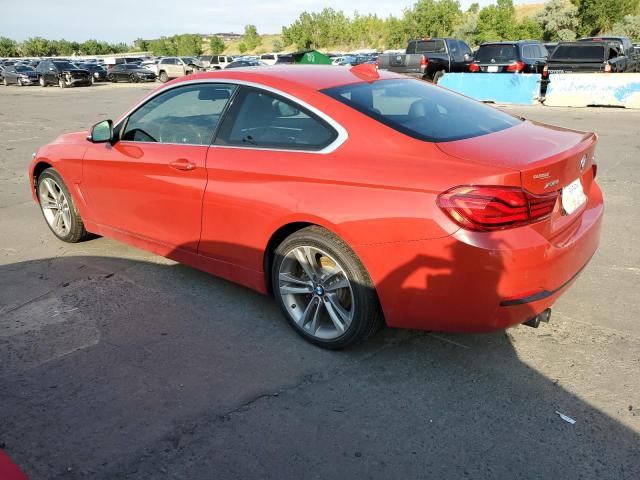 Photo 2 from auction – 2019 BMW 430XI with VIN WBA4W5C55KAE49272