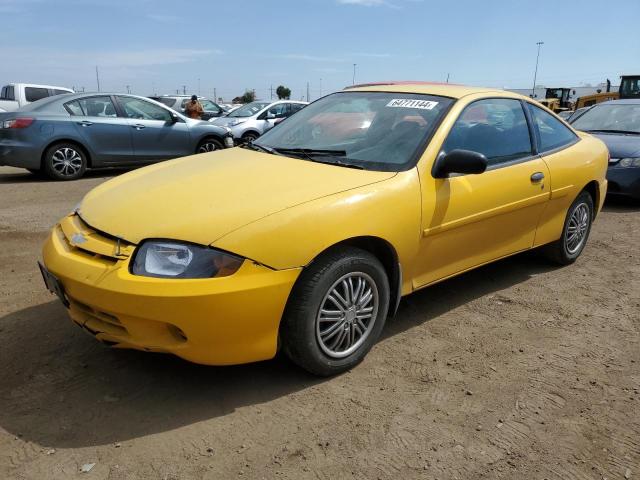 Photo 1 from auction – 2003 CHEVROLET CAVALIER with VIN 1G1JC12F737312582