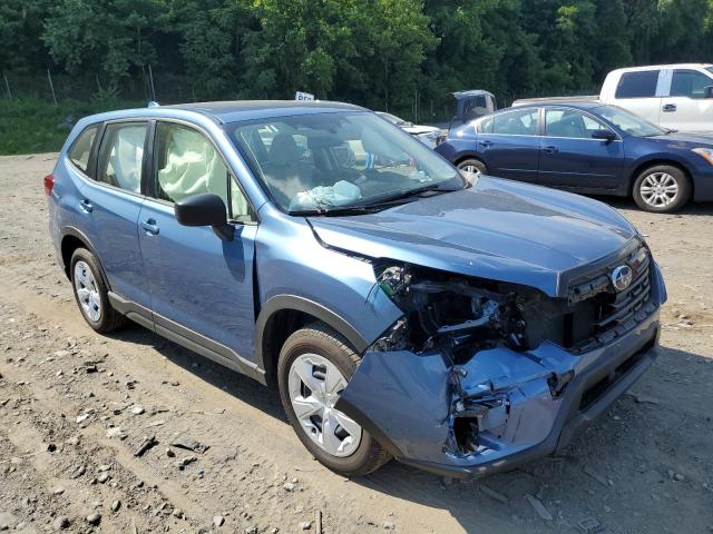 Photo 4 from auction – 2022 SUBARU FORESTER with VIN JF2SKAAC8NH445128