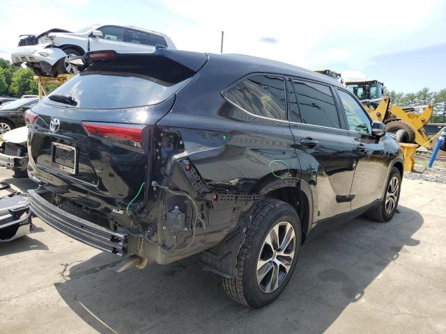 Photo 3 from auction – 2022 TOYOTA HIGHLANDER with VIN 5TDGZRAH9NS107923