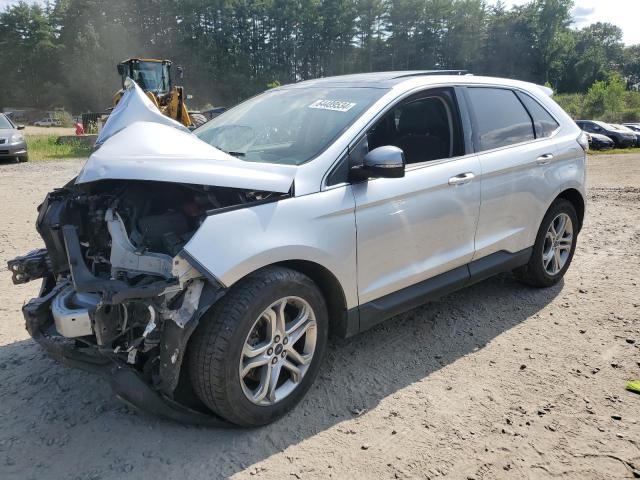 FORD EDGE TITAN 2017 with VIN 2FMPK4K90HBB75169 - Photo from auction