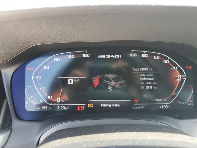 Photo 9 from auction – 2022 BMW M340I with VIN 3MW5U7J00N8C39270