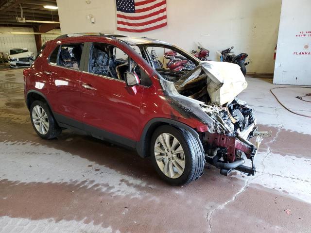 Photo 4 from auction – 2020 CHEVROLET TRAX PREMI with VIN 3GNCJRSB6LL209562