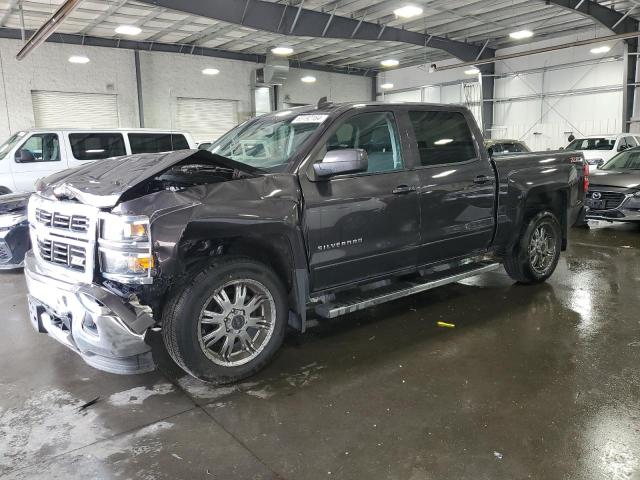 CHEVROLET SILVERADO 2015 with VIN 3GCUKREC1FG388203 - Photo from auction