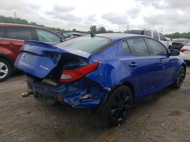 Photo 3 from auction – 2012 KIA OPTIMA SX with VIN 5XXGR4A61CG078966