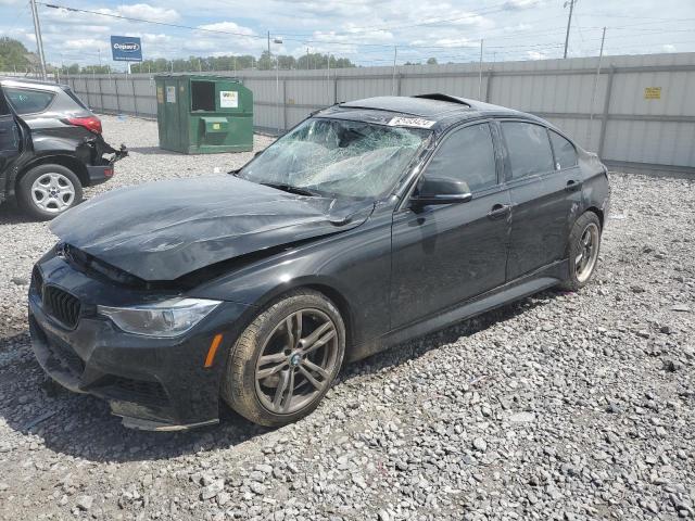BMW 328 I 2015 with VIN WBA3A5G57FNS87421 - Photo from auction